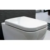 Bernstein WC-Sitz mit Absenkautomatik Weiß