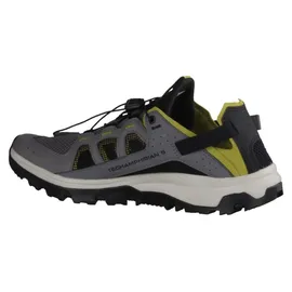 Salomon Techamphibian 5 Wanderschuhe - Castlerock / Willow / Black - EU 42 2/3