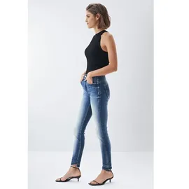 SALSA JEANS Damen Secret Glamour Skinny Jeans, Blau (Blau 8504), 38 - 38