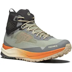 Tecnica Trekking-Wanderschuhe Spark S Mid GTX (Fast-Hiking, wasserdicht) grün/orange Herren