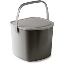 Snips Biomülleimer 3 l Grau