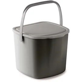 Snips Biomülleimer 3 l Grau