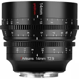 7Artisans Spectrum 14mm T2.9 Sony FE-Mount