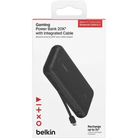 Belkin Powerbank 20.000mAh für Nintendo Switch schwarz
