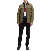 Levi's 502 Jeans Tapered Fit in schwarzem Nightshine W30 / L34