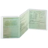 Durable Ausweishülle 214219 210x105mm Polypropylen transparent