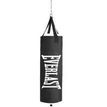 EVERLAST Core Polycanvas Ungefüllter Boxsack - Black - 92 x 28 cm