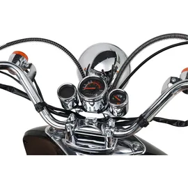 Alpha Motors Firenze 50 ccm 3,0 PS 45 km/h Schwarz