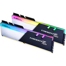 G.SKILL Trident Z Neo DIMM Kit 64GB, DDR4-3600, CL16-22-22-42 (F4-3600C16D-64GTZN)