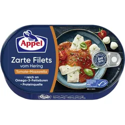 Appel zarte Heringsfilets in Tomate-Mozzarella 200G