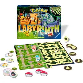 Ravensburger Pokémon Labyrinth Glow in the Dark deutsche Version