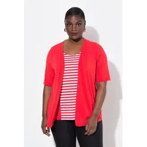 Ulla Popken Shirt in paprikarot | Gr.: 50-52