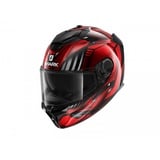 Shark Spartan GT Replikan, Integralhelm - Schwarz/Rot/Grau - XL