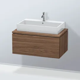 Duravit L-Cube Waschtischunterschrank, 1 Auszug, LC581302121,