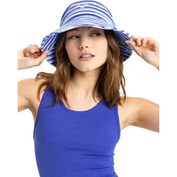 Sonnenhut ROXY "Crowded Beachfront", Damen, Gr. M, lila, [Hauptstoff] 95% recycelter Polyester, 5% Elastan, Hüte