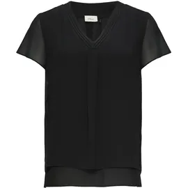 s.Oliver Bluse - schwarz - 38