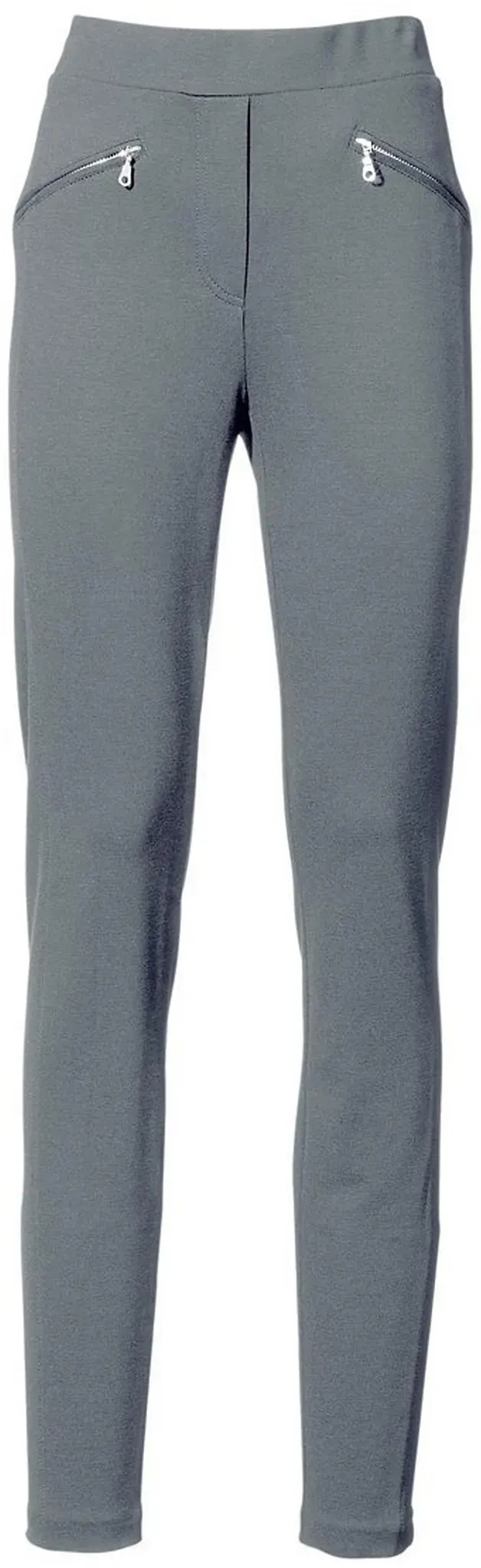 Le pantalon  Peter Hahn gris