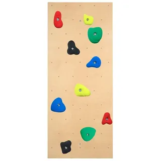 Sport-Thieme Kletterwand für Sprossenwand inkl. Klettergriff-Set Kinder