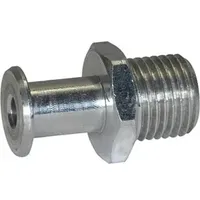 Riegler Anschlussnippel Balgsauger, rund 1,5 u. 2,5 Falten Typ