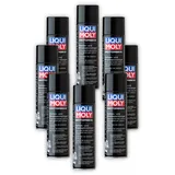8x 500ml LIQUI MOLY 1602 Motorbike Ketten- und Bremsenreiniger Kettenspray