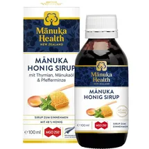 Manuka Health Mgo 250+ Honig Sirup Lösung 100 ml