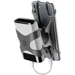 Rider Power - Universal Halterung mit integriertem Band zum Befestigen der Powerbank am Lenker