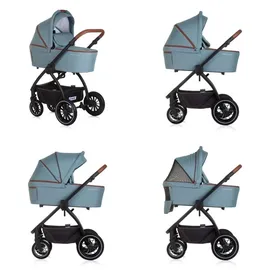 Chipolino Prestige Kombikinderwagen 3 in 1 Blau