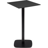 Nosh Outdoor- Tisch Dina 60 x 97 x 90 cm Stahl, Phenolplatte schwarz Tisch Outdoor