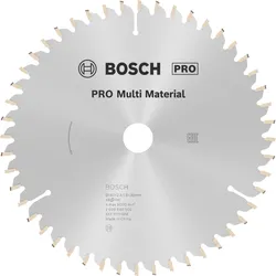 Bosch PRO Kreissägeblatt Multi Material für Handkreissägen - 2608640506