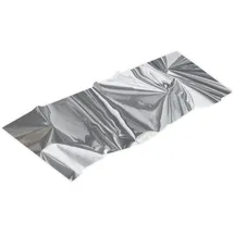 Maximex Sichtschutz 90 x 220 cm Silber 2 St.