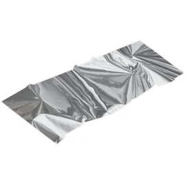 Maximex Sichtschutz 90 x 220 cm Silber 2 St.