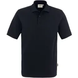 HAKRO® Polo-Shirt TOP 800, 200g/m2, schwarz 1 Stück, Größe: XS