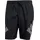 adidas Badeshorts Big Bars Schwarz/Weiß S