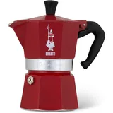 Bialetti Moka Express 3 Tassen morocco rot