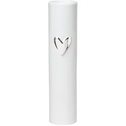 Vase HERZ - weiß