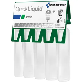 First Aid Only Augenspüllösung QuickLiquid 5 x 20 ml