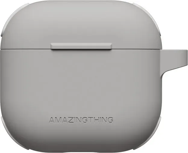 AmazingThing Omni Hülle für AirPods 4 - Grau