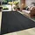 OTTO home Teppich OTTO HOME "Venedig auch als Läufer erhältlich" Gr. 1, schwarz, B:60cm H:4mm L:110cm, Kunstfaser, Teppiche, Teppich, In- und Outdoor geeignet, Sisal-Optik, Wetterfest & UV-beständig