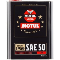 Motul Classic SAE 50 2l