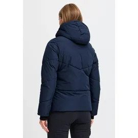 Oxmo OXJuchena Damen, Steppjacke Übergangsjacke Jacke Regular Fit, Farbe: Insignia blau), Obermaterial: 100% Polyester PES., Jacken Steppjacke
