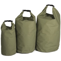 Mil-Tec Reisetasche Transportsack Wasserdicht, Wasserdicht grün 10L
