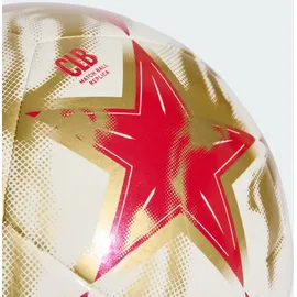 adidas UEFA Champions League Club Ball - white/multicolor/silver met. 4