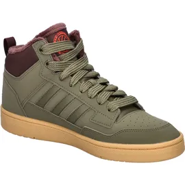 adidas Rapid Court Mid Winterized Olive Strata / Shadow Brown / Gum 39 1/3