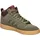 adidas Rapid Court Mid Winterized Olive Strata / Shadow Brown / Gum 39 1/3