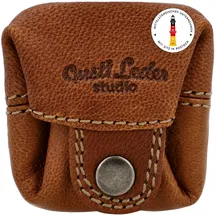Gusti Leder Linus Geldbörse Unisex braun