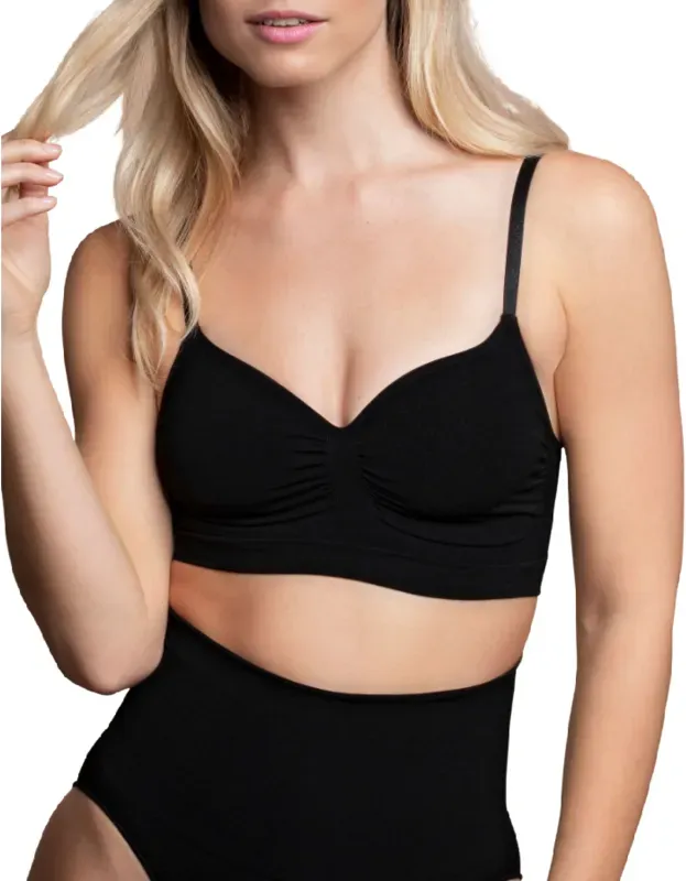 BYE-BRA  Medium Control BH nahtlos - Schwarz / L
