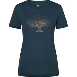Super.Natural W Tree OF Knowledge Tee blueberry/copper (31B) L
