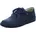 Komfort Schnürschuhe Marine 41