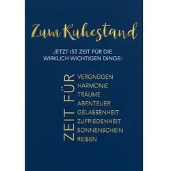 Perleberg Karte Ruhestand Lifestyle 741-0044