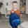 Undercover Jurassic World Rucksack – 30 cm – Kinder Rucksack mit Dinosaurier-Design - Blau